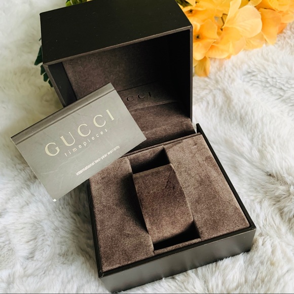 🌟GUCCI WATCH BOX (only)🌟 - Picture 4 of 8